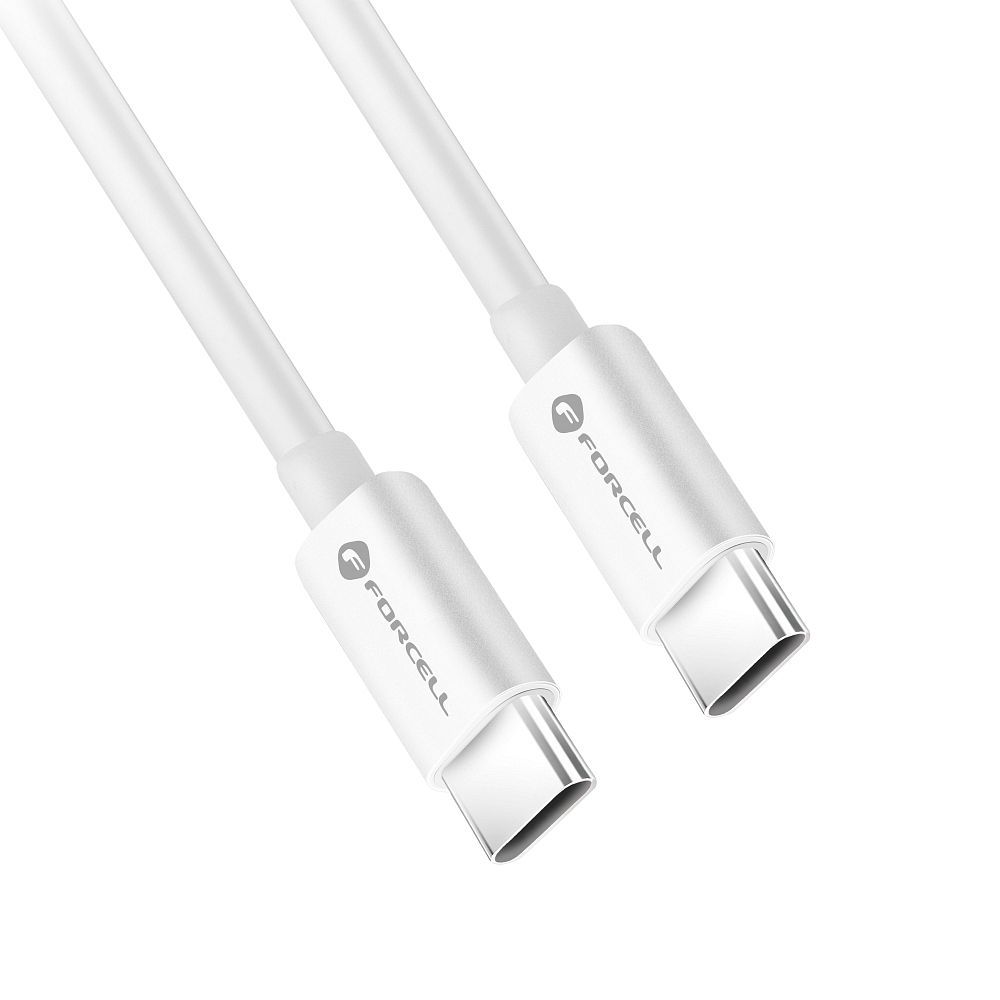 Cablu Forcell Tip C cu Tip C QC4.0 3A/20V PD60W C338 25cm - 2 | YEO